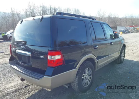 2010 Ford Expedition Eddie Bauer/King Ranch z USA, uszkodzony, nr VIN 1FMJU1J52AEB68280